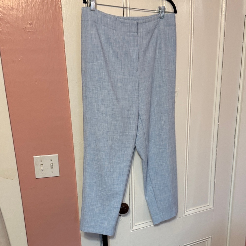 Ann Taylor Sky Blue Trousers